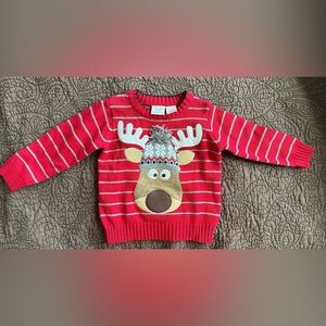 ❄️ EUC - Koala Kids Moose Sweater - 18M